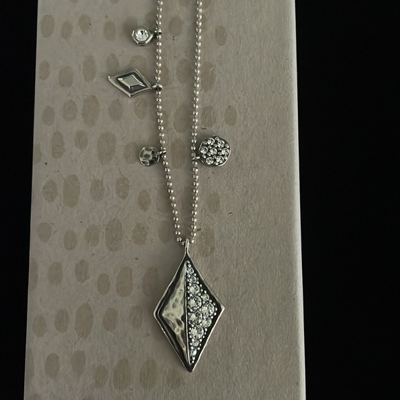 SOLD Silpada Sterling Silver Icy Elements Necklace N3397 - Picture 7 of 7